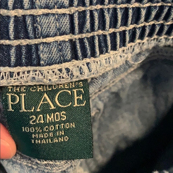 Jean shorts - Picture 3 of 3